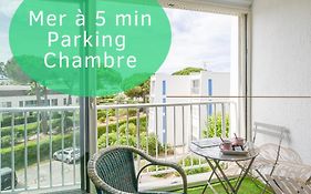 Escapades Marines Proche Mer parking privé