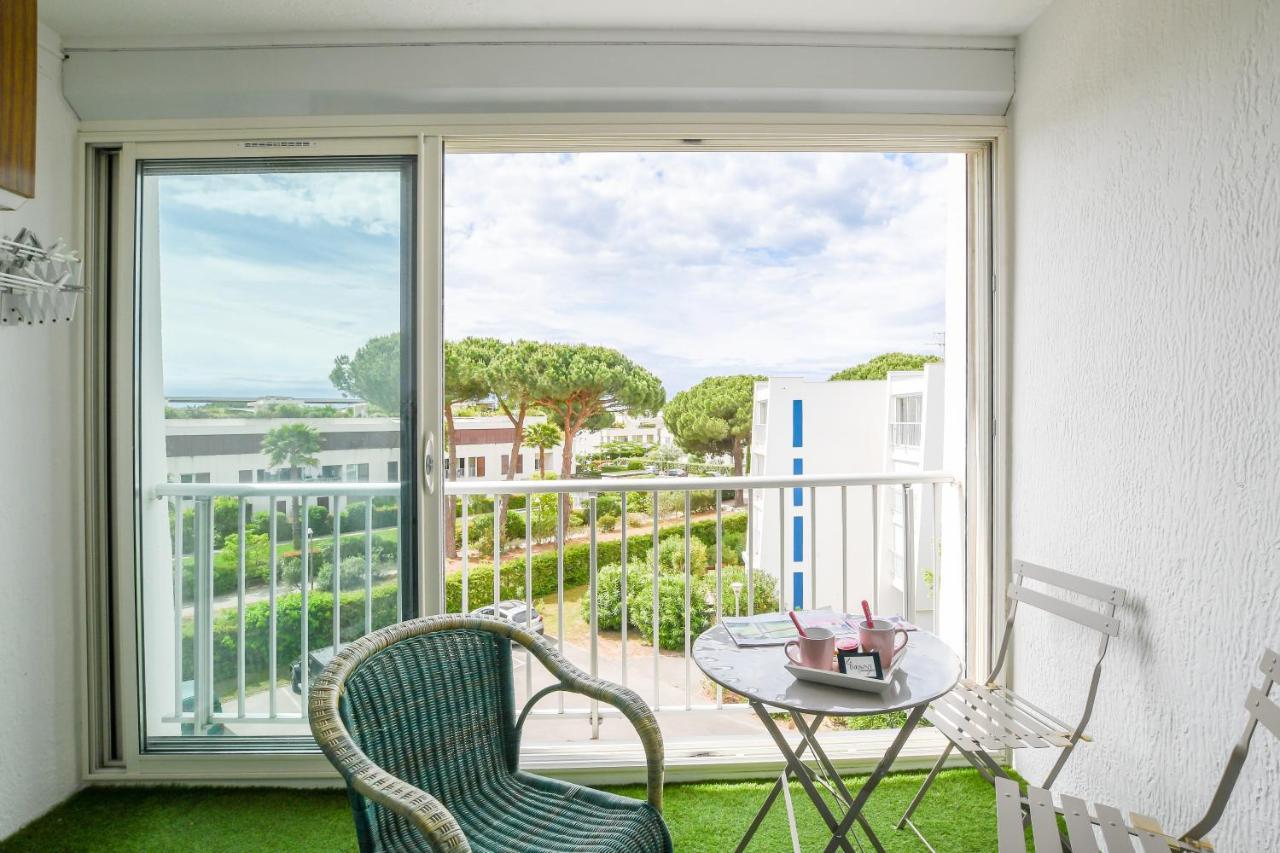 Escapades Marines Proche Mer parking privé La Grande Motte Extérieur photo
