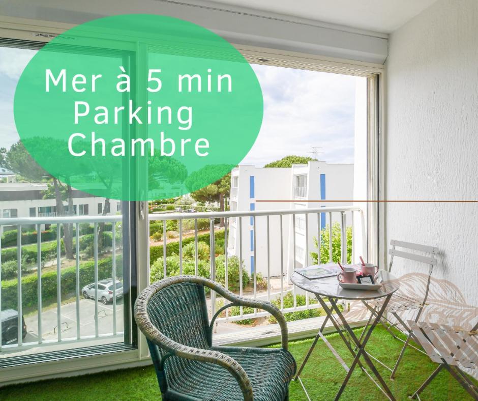 Escapades Marines Proche Mer parking privé La Grande Motte Extérieur photo