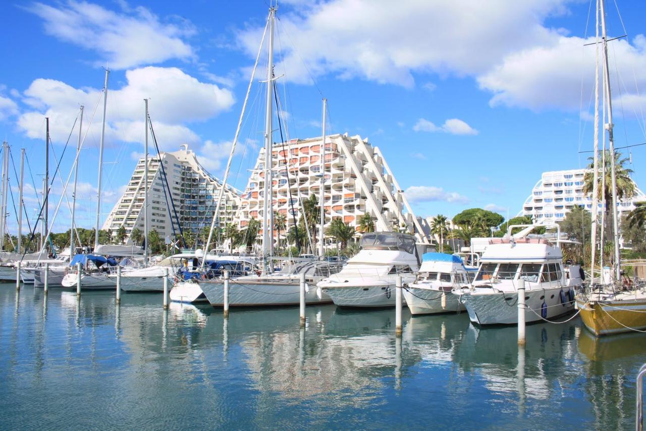 Escapades Marines Proche Mer parking privé La Grande Motte Extérieur photo